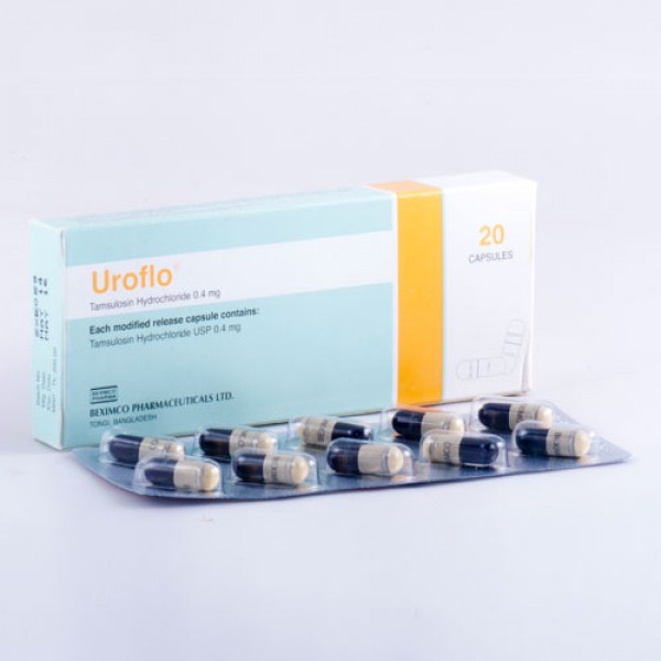 UROFLO 0.4mg Cap.